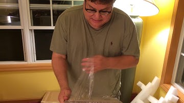 Glowforge beta ProofGrade materials unboxing