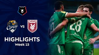 Highlights FC Sochi vs Rubin (1-2) | RPL 2021/22