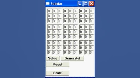 my sudoku app