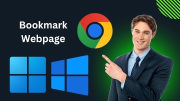 How to Bookmark a Webpage for Quick Access in Google Chrome on Windows 11 or 10 | GearUpWindows