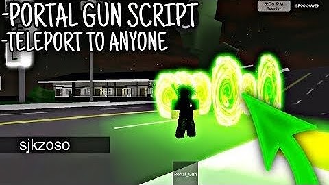 Portal Gun Script | Hydrogen💧