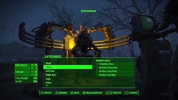 Fallout 4 DLC Automatron Glitch? PART 1