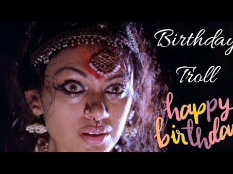 Birthday troll for girls Malayalam 