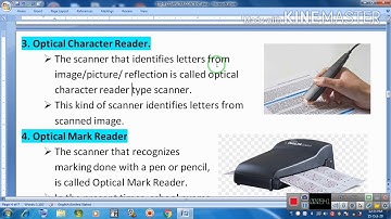 STD -9 Computer Chapter-3 Input and Output Devices Bharat Sir