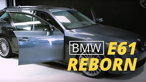 Complete BMW E61 Wagon Upgrade (Parking Cameras, Smartphone Mirroring, iDrive Retrofit + MORE!)