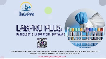 LabPro Plus Pathology Software | Laboratory Software | Diagnostic Software |WhatsApp & QR Reporting