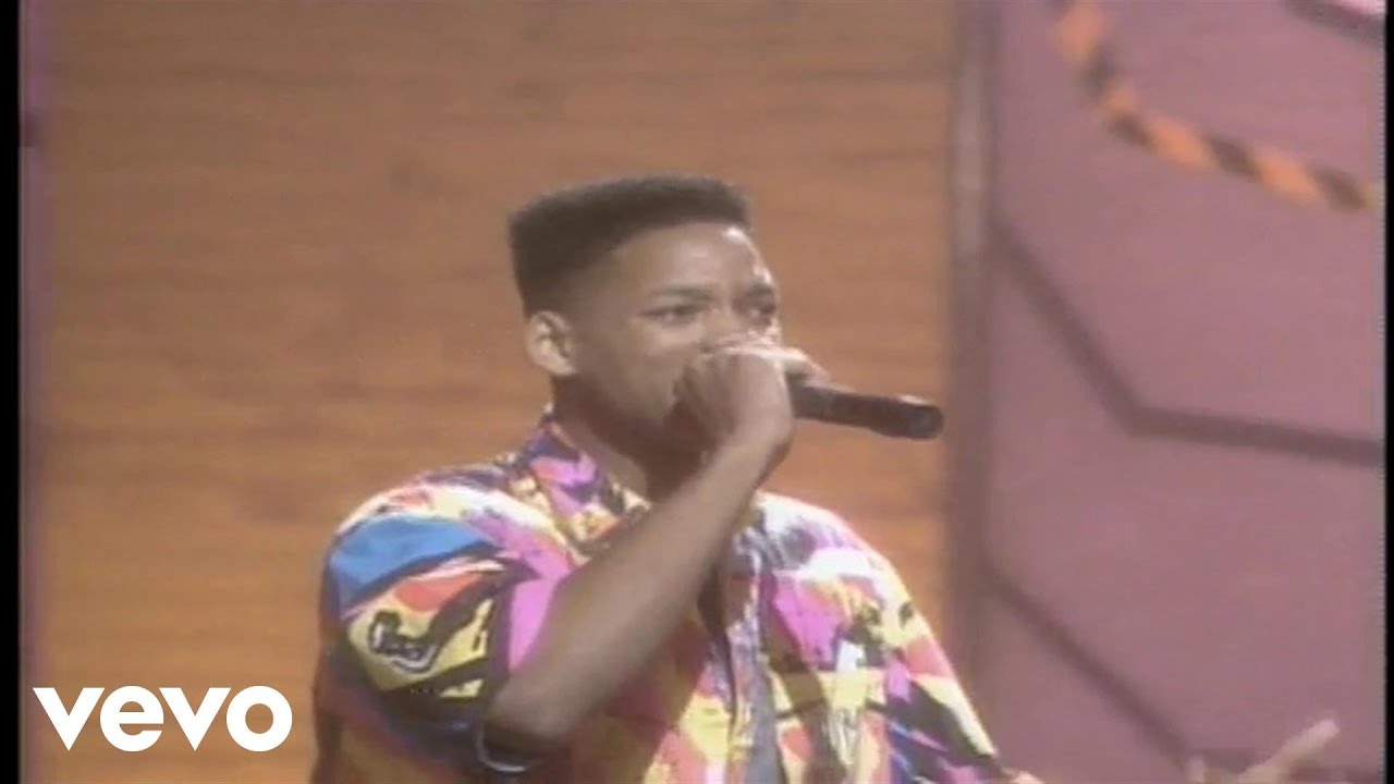 Jazzy Jeff Fresh Prince - I Think I Can Beat Mike Tyson - YouTube