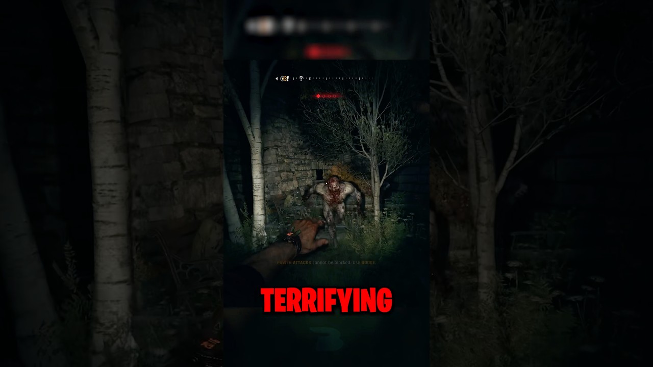 Dying Light: The Beast is TERRIFYING #shorts #dyinglight #dyinglightthebeast