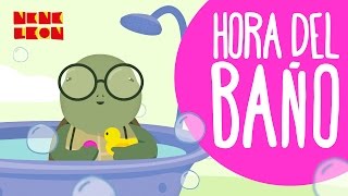 La Canción Del Baño Canciones Infantiles Nene León