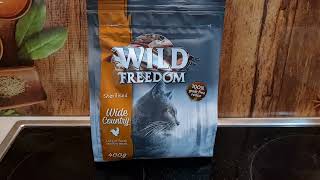 Обзор и состав на сухой корм для стерилизованных кошек с курицей/Wild Freedom  Wide Country.