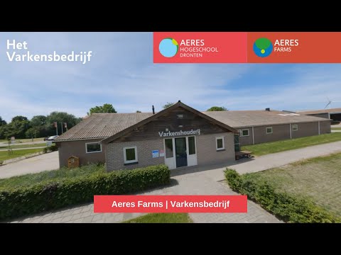 Aeres Hogeschool Dronten | Varkensbedrijf