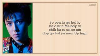 EXO (엑소) - Power easy lyrics