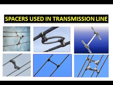 SPACERS USED IN TRANSMISSION LINE SPACERS USED IN TRANSMISSION LINE