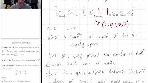 6. Compositions, set partitions, recurrence