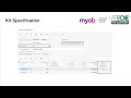 Myob advanced training  inventory management  kit assembly and kit specification