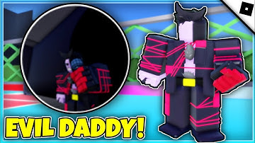 How to get "PLAYERS!! HELP!!" BADGE + EVIL DADDY MORPH/SKIN in FUNK ROLEPLAY! - ROBLOX