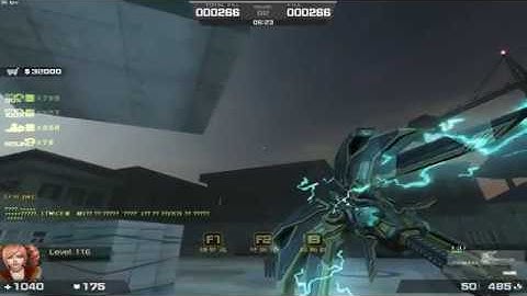 GUNGNIR! New update Cso Weapon test ZS (Zombie scenario)