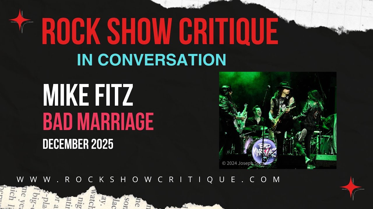 Bad Marriage- Mike Fitz In Conversation