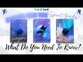 🔮CANDLE WAX READING🕯MESSAGES FROM YOUR SPIRIT GUIDES!😱💕 WHAT DO YOU NEED TO KNOW?✨  PICK A CARD