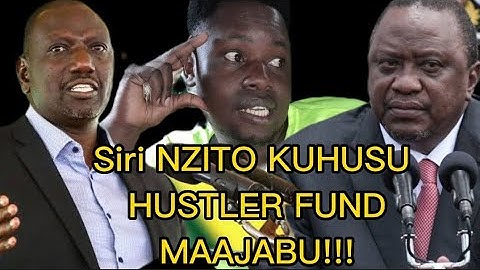 SIRI NZITO KUHUSU HUSTLER FUND // HOW I ATTAINED 50K LOAN LIMIT // HOW TO INCREASE FROM 500-100K