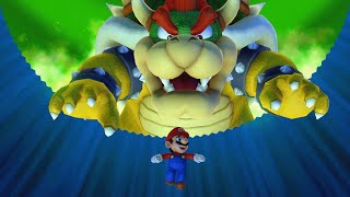 Mario Party 10 - Mario vs Peach vs Luigi vs Yoshi vs Bowser - Whimsical Waters
