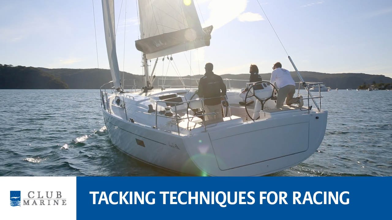 sailboat racing tacking