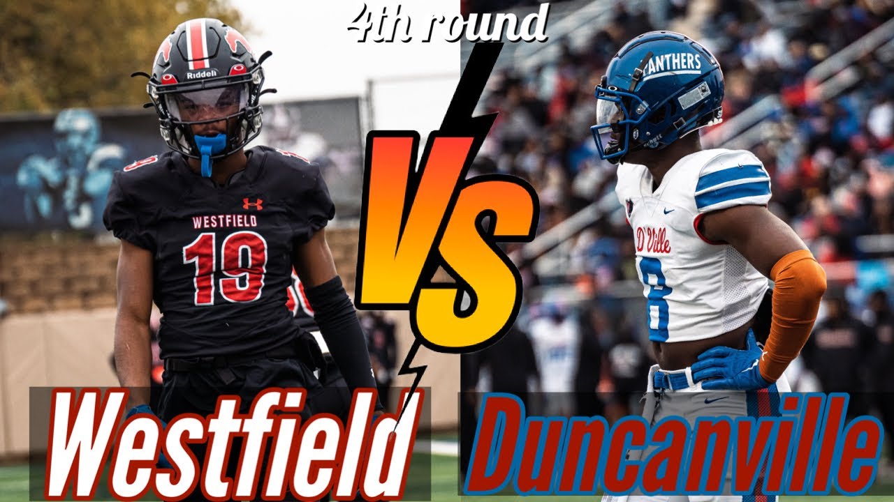 TEXAS HIGH SCHOOL FOOTBALL 4th ROUND DUNCANVILLE vs SPRING