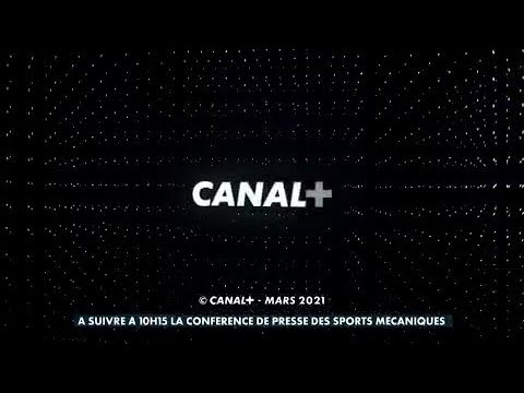 Conférence de presse : reprise des sports mécas sur CANAL+ !