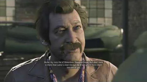 Mafia III - Story of Burke