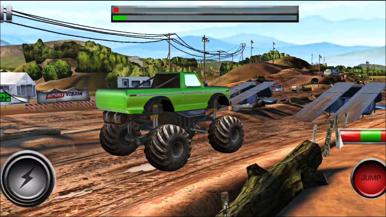 Real Racing Xtreme 2: Monster Truck - Trails Offroad Extreme Hill Climb Jeep Driver Gameplay Part 17
