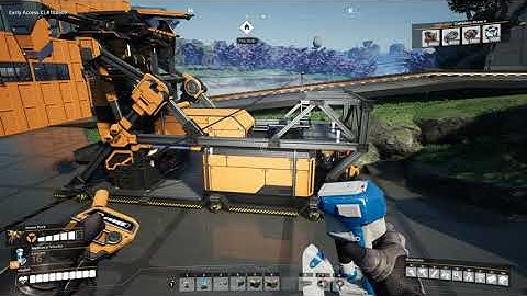 Satisfactory Industrial Beam Factory Tour