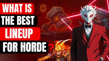Top Heroes NEW HORDE Meta 2025!