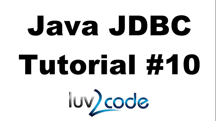 Java JDBC Tutorial – Part 10: BLOB - Reading and Writing BLOB with MySQL