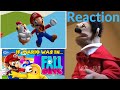 SMG4: If Mario Was in Fall Guys Reaction (Puppet Reaction)