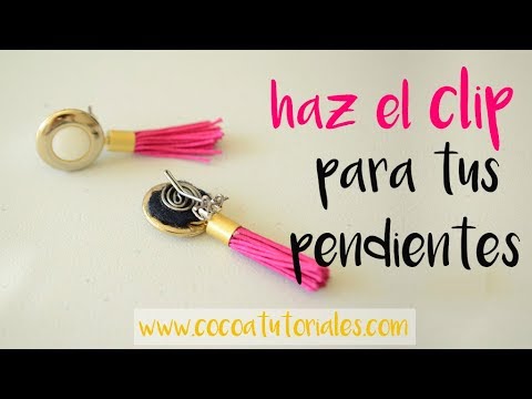 Video: 3 formas de convertir aretes perforados en aretes de clip