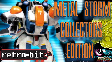 Unboxing The Metal Storm Limited Collector