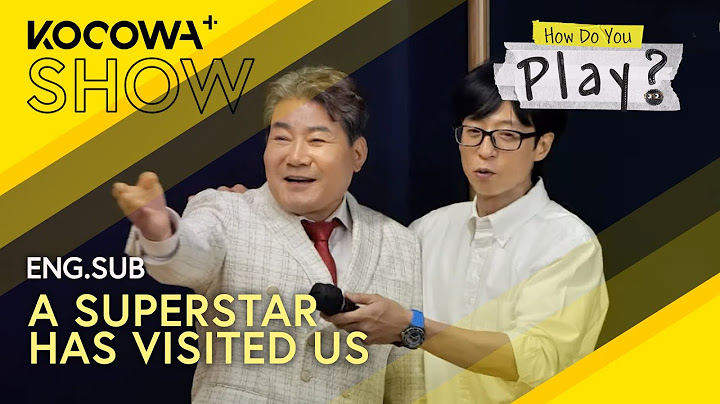 Jin Sung, Trot Superstar, Visits for His 30th Anniversary Tour! 🎶✨ | How Do You Play EP251 | KOCOWA+