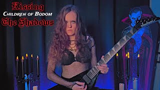 "Kissing The Shadows" by Children Of Bodom | Guitar Cover by Sacra Victoria