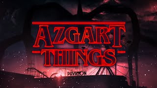 P3K - AZGART THINGS (Stranger Things FanMade Music Video )