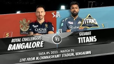M70 RCB vs GT  Match Highlights 2023