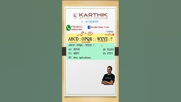 CODING DECODING tnpsc  #tnpscapptitude  #tnpscgroup4 #shorts  #ssctamil  #tnusrb