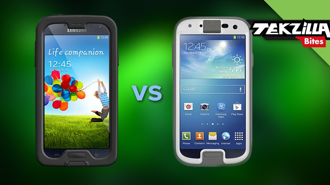 LifeProof Vs. OtterBox Smartphone Cases YouTube