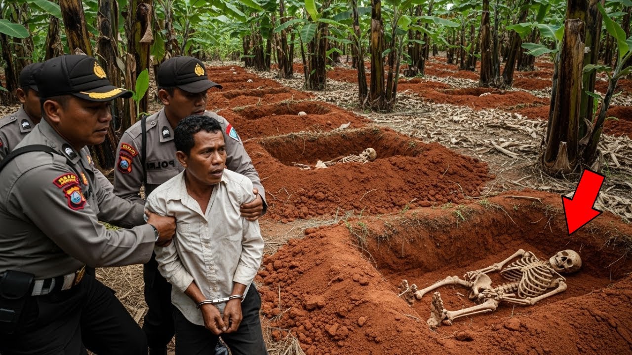 GEGR!! 48 Kerangka Ditemukan di Kebun Pisang Milik Seorang Petani dan Fakta Mengejutkan di Baliknya