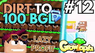 65 Dls Clean Profit With Buffalos Just Mixing Dirt To 100 Bgls Growtopia 2025