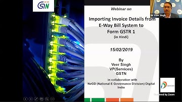 (HINDI) Importing Invoice Details from E-Way Bill System to Form GSTR 1 and New Features.