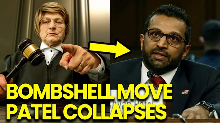 BREAKING: Judge Issues ARREST Threat Kash Patel FROZEN in Court