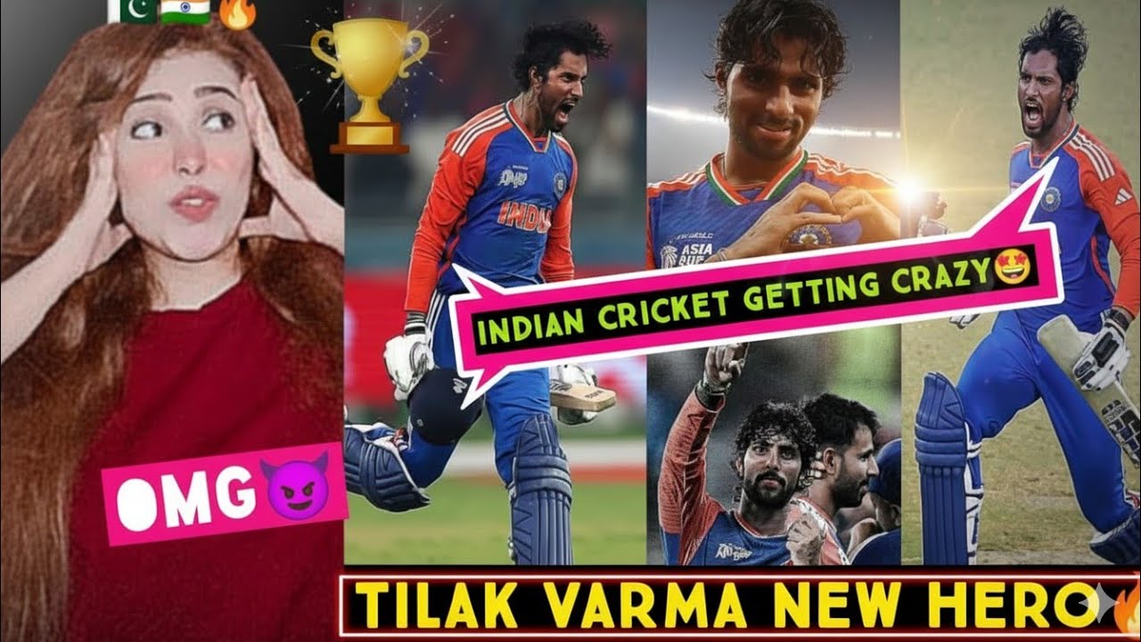 First Reaction on Tilak Varma Attitude🔥😈 | Tilak Varma Batting🏏 | Indian Cricketers