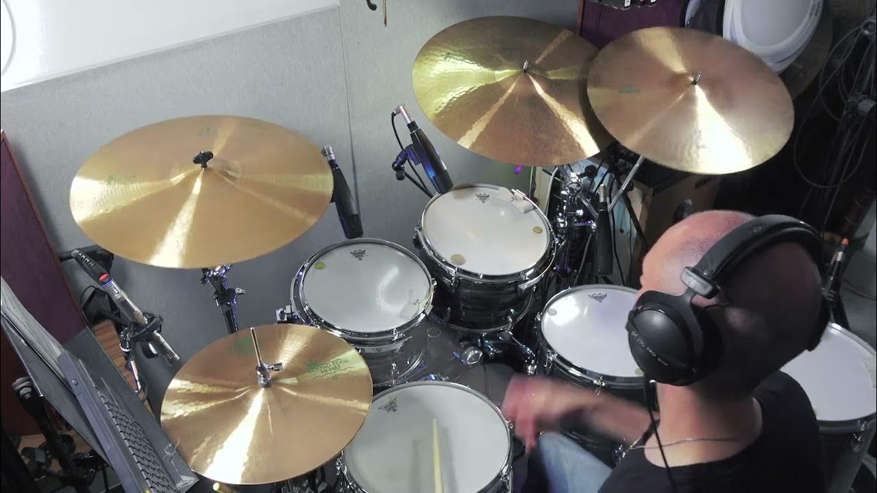 Paiste 505 Cymbals Big set COMPARISON YouTube