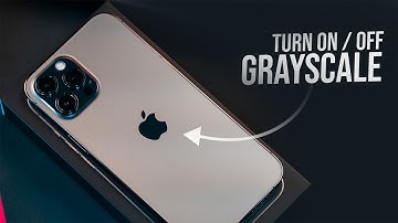 How to Turn On and Off Grayscale iPhone (tutorial)