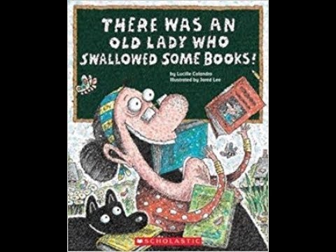 There Was An Old Lady Who Swallowed A Birthday Cake Read Aloud